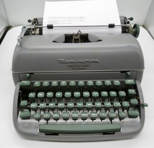 Vintage 1950 remington rand - remington,