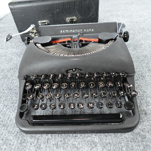 Vintage remington typewriter - remington,