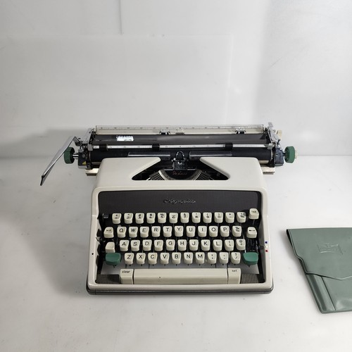 Vtg 1961 olympia luxe - 1961, de