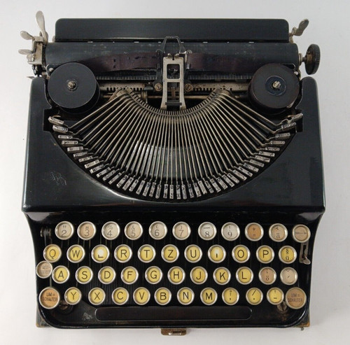 Vtg antique 1920 remington - vtg,